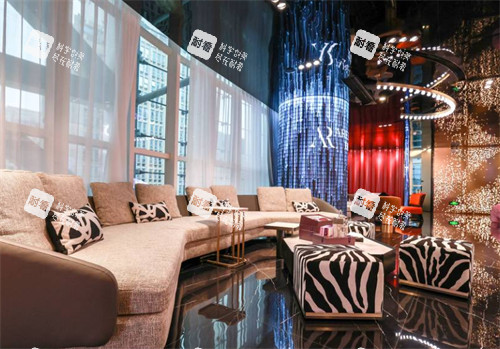 深圳艾瑞莎整形等候区环境