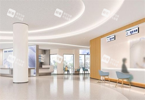 上海浦东爱尔眼科医院大厅 上海浦东爱尔眼科医院大厅
