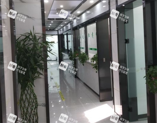 沈阳华美植发走廊