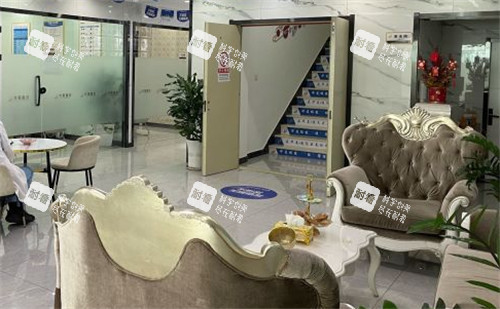 沈阳华美植发休息区