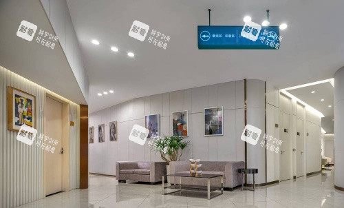 长沙爱思特整形过道等候区示意图 长沙爱思特整形过道等候区示意图