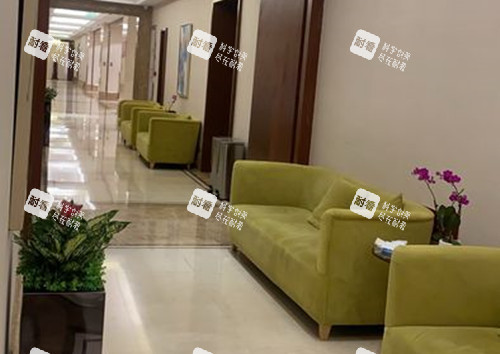 西安艺星整形内部过道