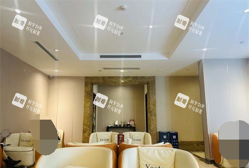 西安艺星整形医院等候区