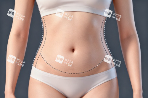 腹部做吸脂塑形图片展示 腹部做吸脂塑形图片展示