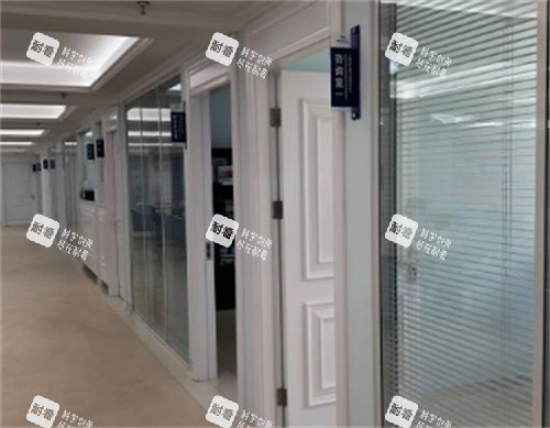 济南麦迪格眼科走廊环境图