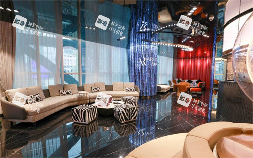 深圳艾瑞莎医疗美容医院休息区域