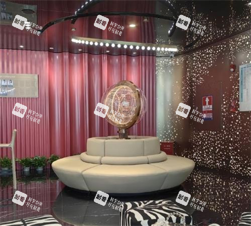 深圳艾瑞莎整形大厅图