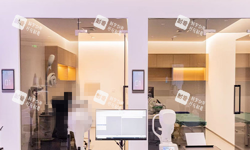 深圳爱尔西柚眼科全透明治疗室 深圳爱尔西柚眼科全透明治疗室