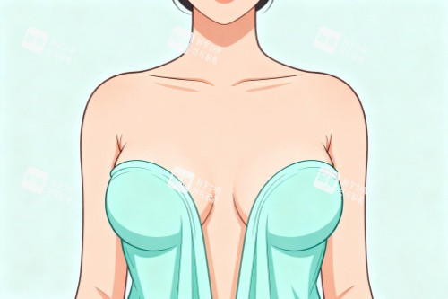 好看胸型图片一览