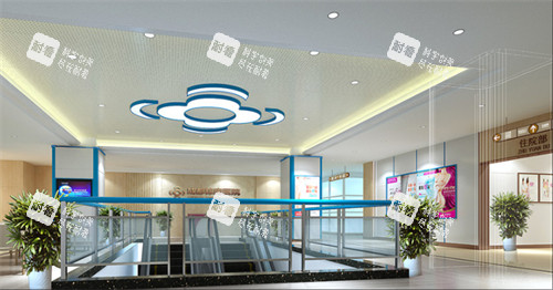 成都棕南医院(私密整形中心)二楼大厅