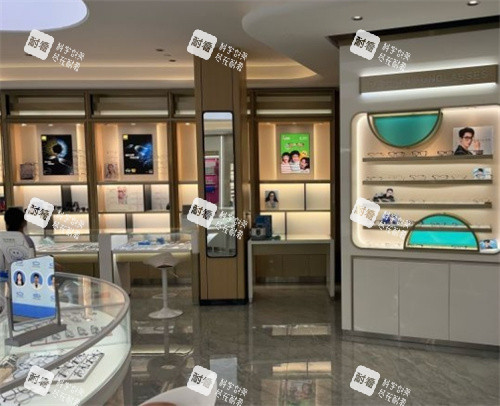 惠州中大明康眼科配镜区