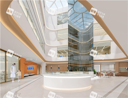 武汉华厦眼科中庭