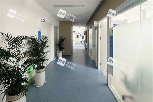 周口中视眼科走廊环境 周口中视眼科走廊环境