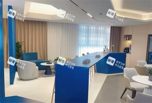 长沙蓝猫眼科等候区 长沙蓝猫眼科等候区