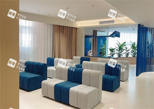 长沙蓝猫眼科等待区 长沙蓝猫眼科等待区