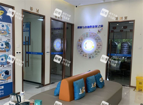 宁波华厦眼科环境 宁波华厦眼科环境