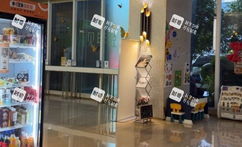 成都华美紫馨一角环境示意图