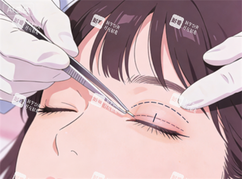 双眼皮的步骤 双眼皮的步骤