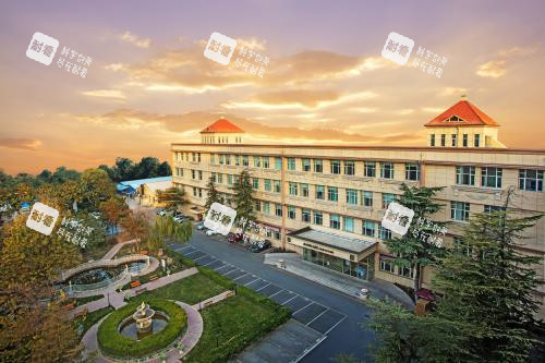 北京嘉禾口腔外观大楼示意图