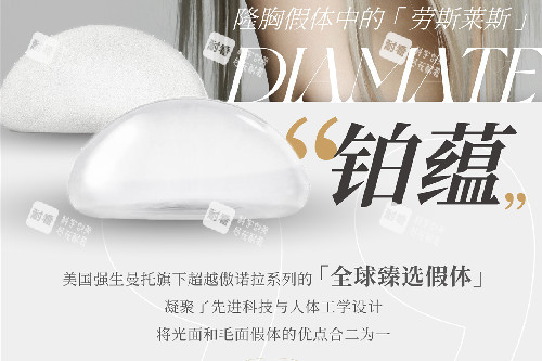 铂蕴隆胸假体图片