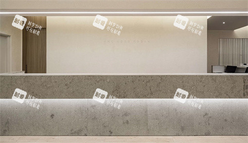 韩国GU皮肤科前台