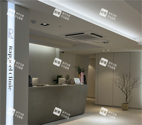 韩国rappoel皮肤科环境图示