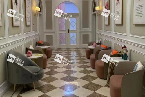 北京嘉禾整形候诊区