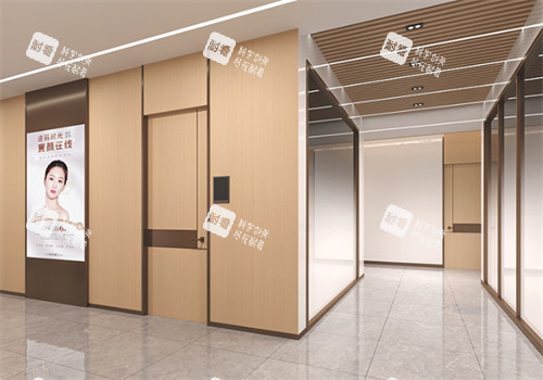 南京康美美容医院走廊环境 南京康美美容医院走廊环境