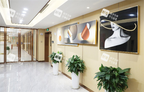 南京康美美容医院过道 南京康美美容医院过道