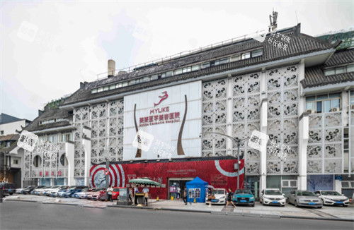 成都美莱整形大楼外观环境图一览