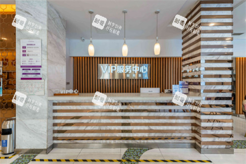 成都美莱整形咨询台环境图一览