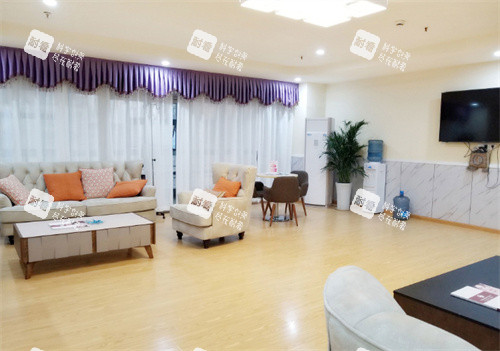 成都军建整形环境