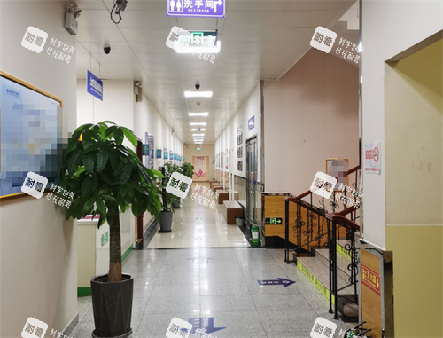 哈尔滨东江医院私密科走廊