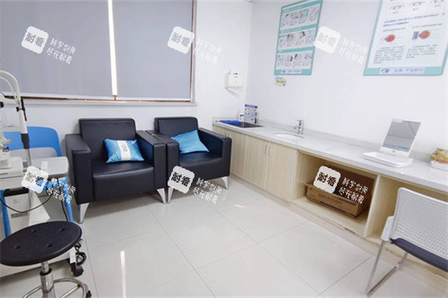 无锡华夏眼科室内一角 无锡华夏眼科室内一角