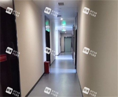 深圳新安希玛林顺潮眼科走廊 深圳新安希玛林顺潮眼科走廊