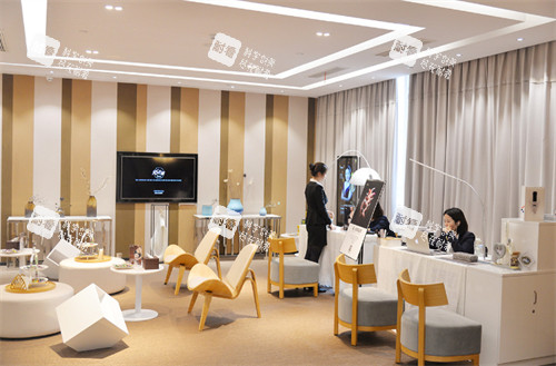 南京艺星医疗美容门诊部商谈区