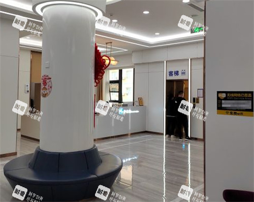 烟台曙光医疗美容大厅环境图