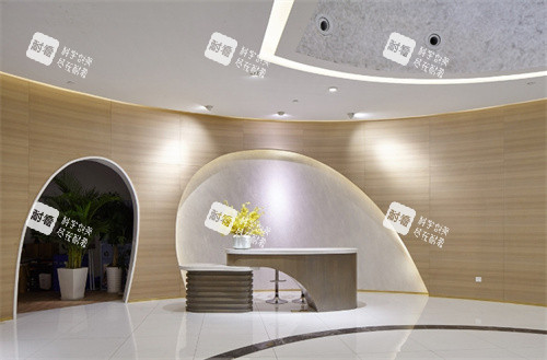 成都素美医疗美容大厅环境