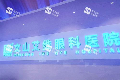 文山艾维眼科医院logo