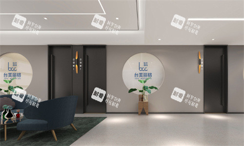 合肥台美丽格整形环境