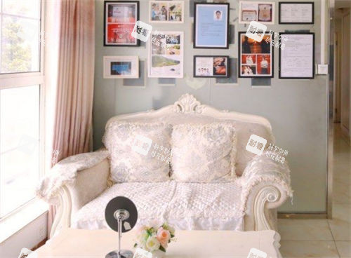 上海丽质院内休息区展示图 上海丽质院内休息区展示图