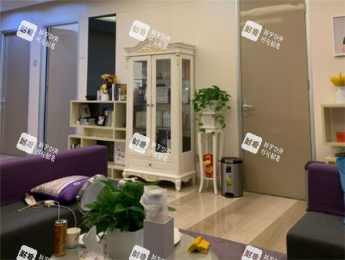 上海时光整形大厅照片休息区