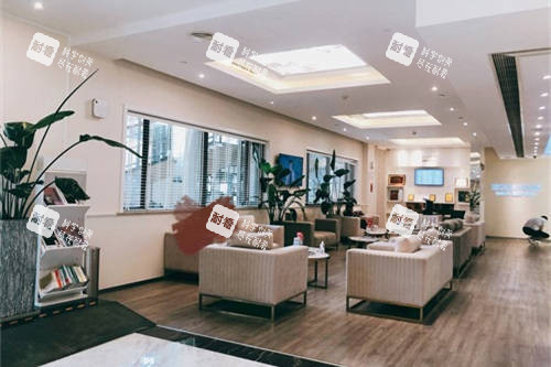 上海首尔 丽格医疗美容医院候诊休息区