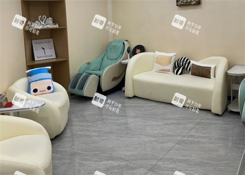 重庆军美整形的等待区环境