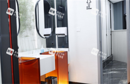 重庆军科整形美容医院洗手间