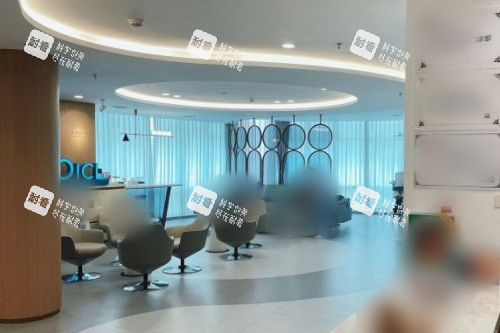 深圳悦瞳眼科医院休息区