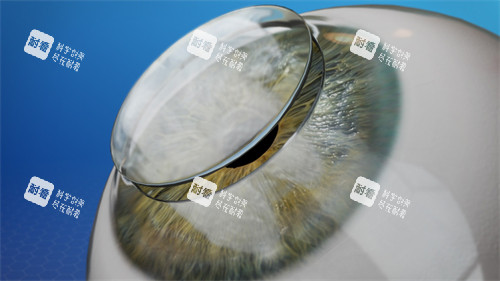 角膜移植动画图片