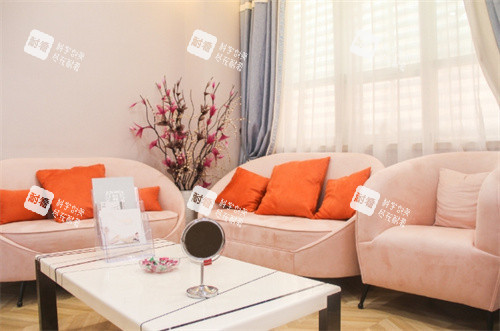 郑州东方整形美容医院二楼休闲区 郑州东方整形美容医院二楼休闲区