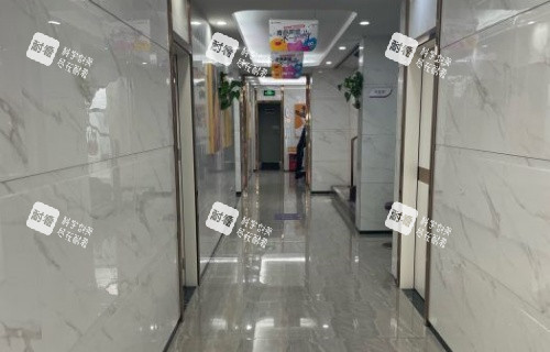 江门梦想整形走廊示意图