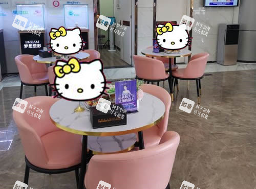 江门梦想整形休息区